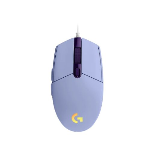 Mouse Logitech G203 LightSync Gaming Lilac