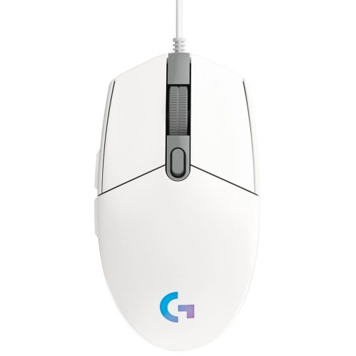 Mouse Logitech G203 LightSync Gaming White