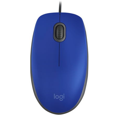 Mouse Logitech M110 Silent Azul