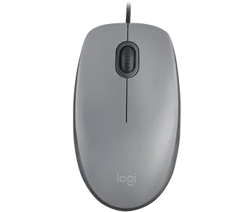 Mouse Logitech M110 Silent Gris