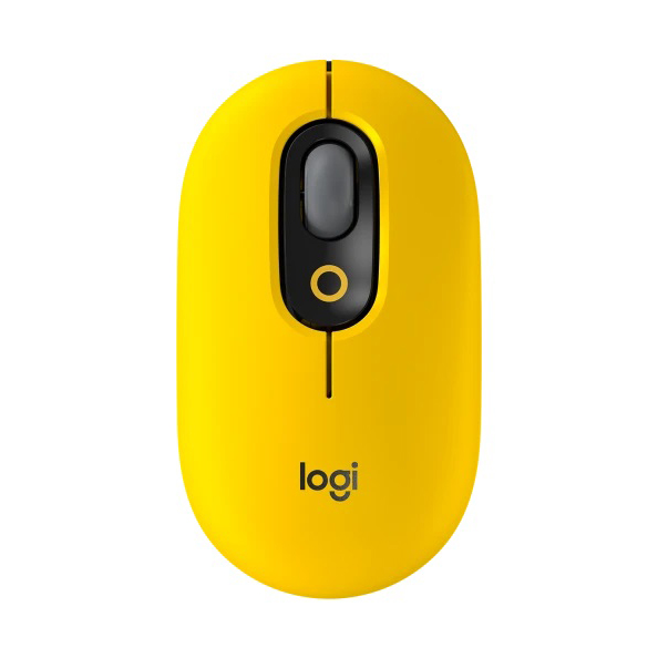 Mouse Logitech Pop Keys Yellow Wireless