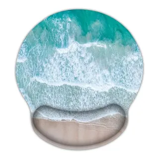 Mouse Pad Diseño Playa con Soporte
