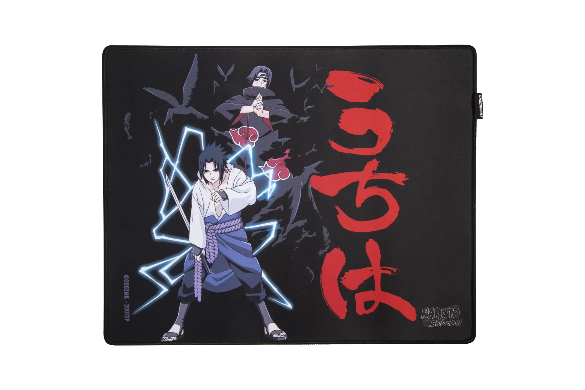 [NA-MP-1008] Mouse Pad Medium Uchiha Brothers Naruto