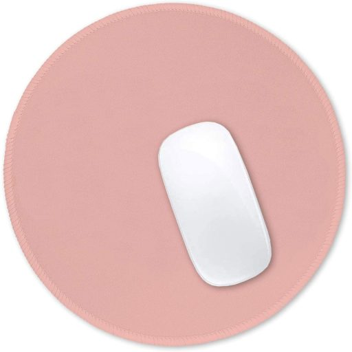Mouse Pad Redondo Color Coral