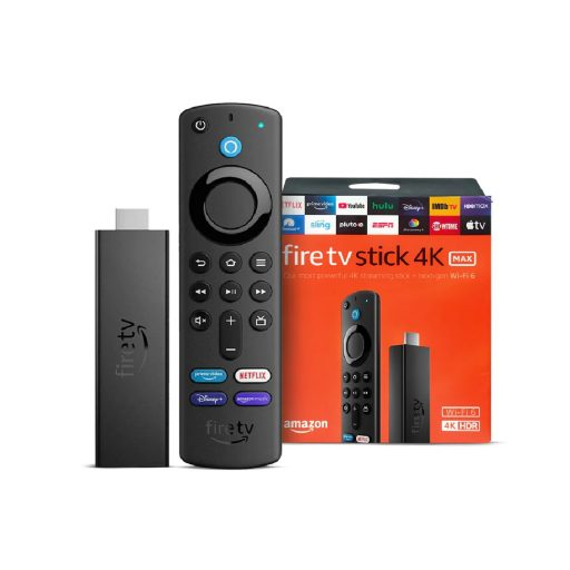 Multimedia Amazon Fire Stickcon Alexa 4K Wi-Fi 6