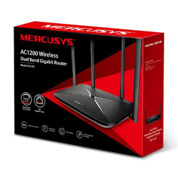 [AC12G] Router Mercusys AC12G Gigabit