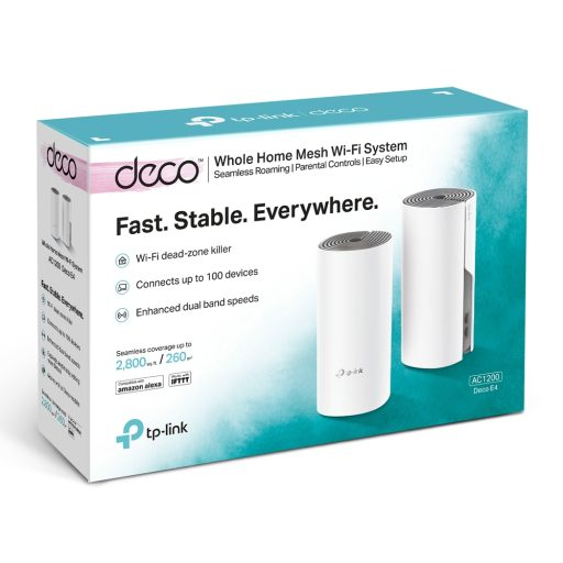 [DECOE4(2-PACK)] Router TP Link Deco E4 (2-pack)