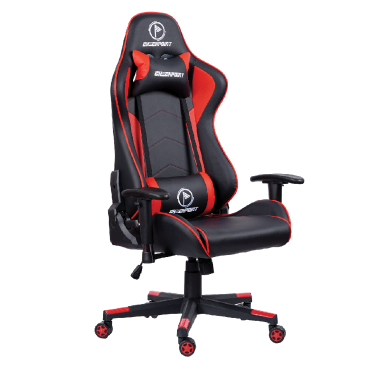 [CP-2000] Silla Gaming Check Point CP-2000 Black/Red