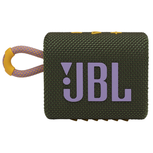 [JBLGO3GREEN] Speaker JBL GO3 Green