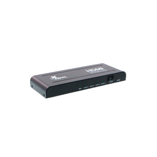 [XHA-410] Splitter Xtech HDMI 4 Ptos
