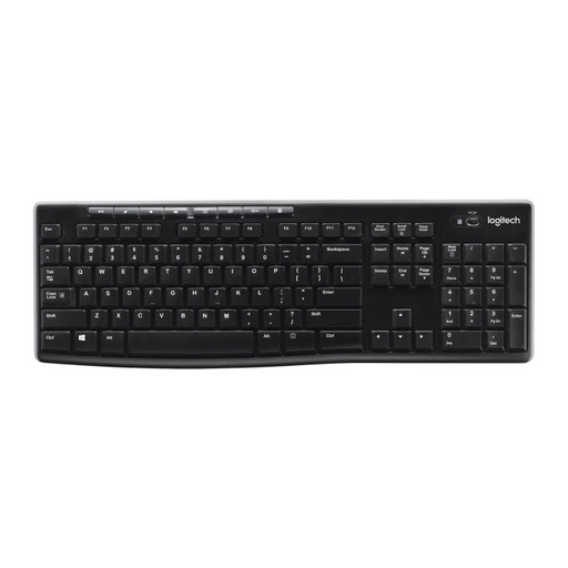 [920-004426] Teclado Logitech K270 Español Negro
