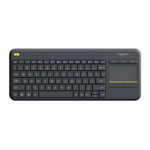 [920-007123] Teclado Logitech K400 Spanish Black