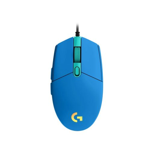 [910-005792] Mouse Logitech G203 LightSync Gaming Blue