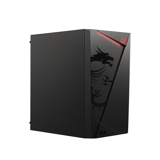 [306-7G13M25-809] Case MSI Mag Shield M301 MTX Black