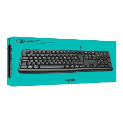 [00000258] Teclado Logitech K120 Español Negro