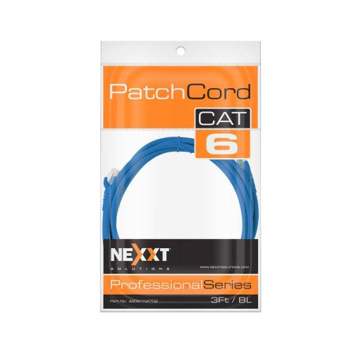 [AB361NXT23] Patch Cord Nexxt Cat6 3M