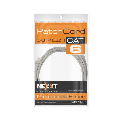[AB361NXT23] Patch Cord Nexxt Cat6 3M
