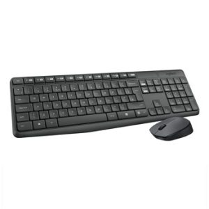 [920-007901] Teclado Logitech MK235 Spanish Black