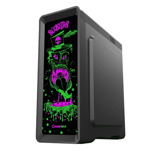 [Rockstar] Case Gamemax Rockstar ATX negro