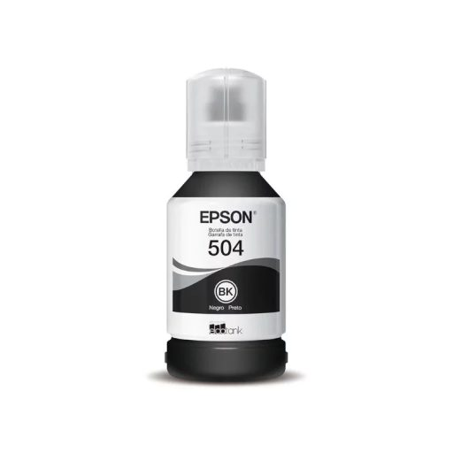 [T504120AL] Botella de Tinta Epson Black T504120AL