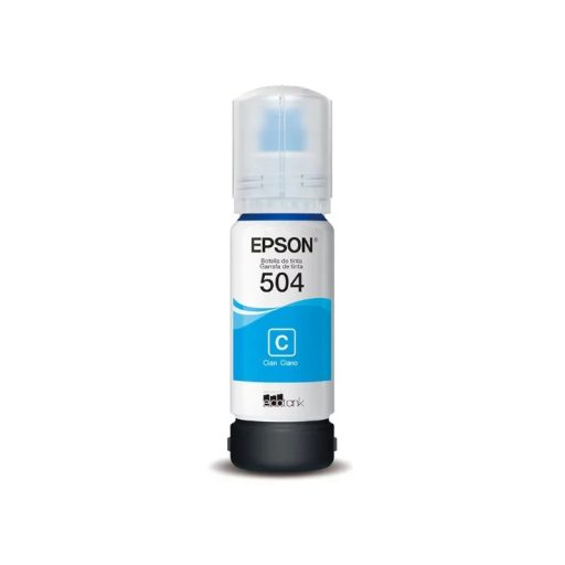 [T504220AL] Botella de Tinta Epson Cyan T504220AL