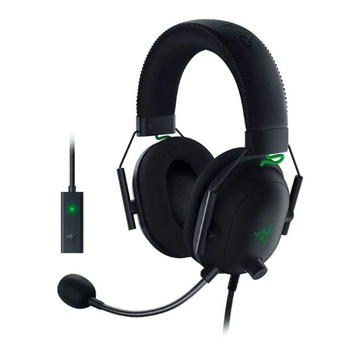 [RZ04-03230100-R3U] Audifono Razer Blackshark V2 + USB Sound Card