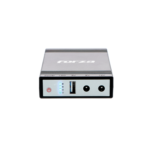 [DC140USB] Mini UPS Forza 14W 5/9/12V