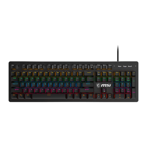 [S11-04US20P-HH9] Teclado MSI Gaming Forge GK300