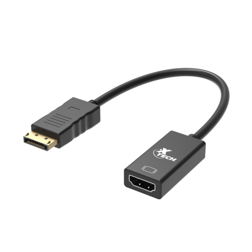 [XTC-378] Adaptador Xtech Displayport Macho a HDMI
