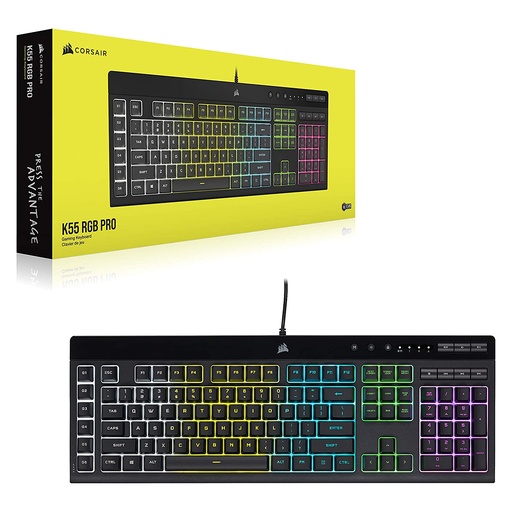 [CH-9226765-SP] Teclado Corsair K55 RGB Core Español