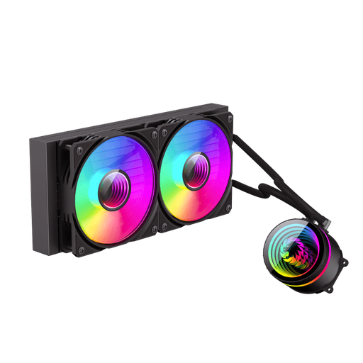 [ICEBURG240INF] Enfriador Liquido Gamemax Iceburg 240 ARGB
