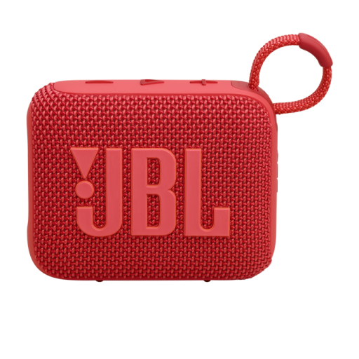 [JBLGO4REDAM] Speaker JBL GO4 Rojo