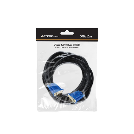 [ARG-CB-0079] Cable Argom VGA Para Monitor M/M 15MT