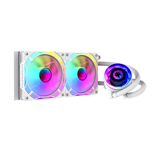 [ICECHILL240WH] Enfriador Liquido Gamemax ICE Chill 240