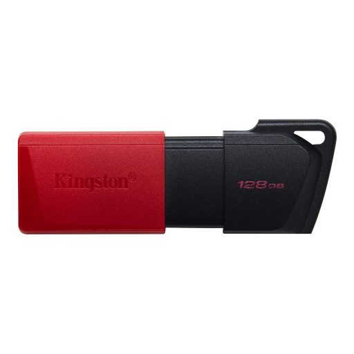 [DTXM/128GB-TW] Pen Drive Kingston 128GB USB-3.2 DTXM Rojo/Negro