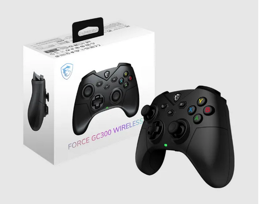 [S10-43G0190-EC4] Gamepad MSI Gaming Force GC300 Negro