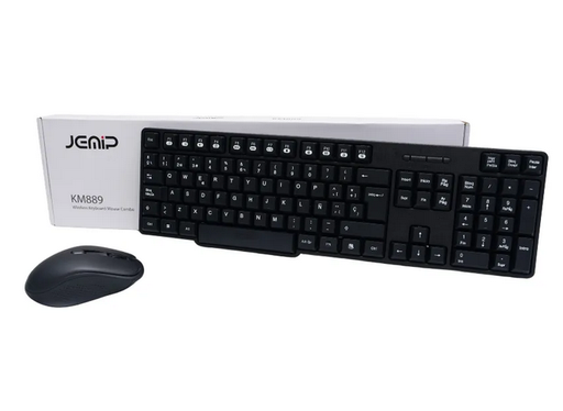 [K889SL] Teclado Jemip K889SL Negro