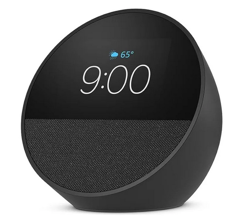 [B0BFC7WQ6R-VT] Reloj Amazon Echo Spot Smart Charcoal