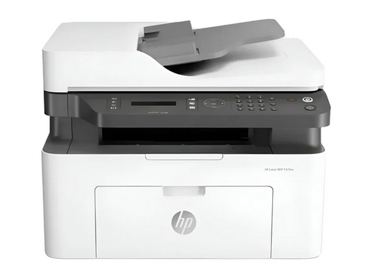 [4ZB84A] Impresora HP Multifuncional Laserjet 137FNW