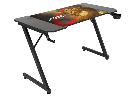 [JP-KW-T13-120] Mesa Gaming Jemip Gold Dragon 120*60*75CM Negro