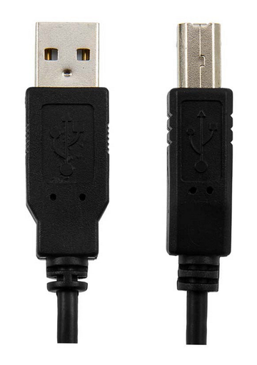 [ARG-CB-0039] Cable Argom para Impresora USB 2.0 BM 3M