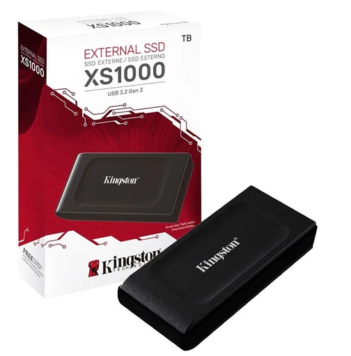 [SXS1000/1000G] Disco Duro Kingston 1TB SSD Portable