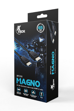 [XTC-636] Cable Xtexh HDMI a HDMI Macho Alta Velocidad