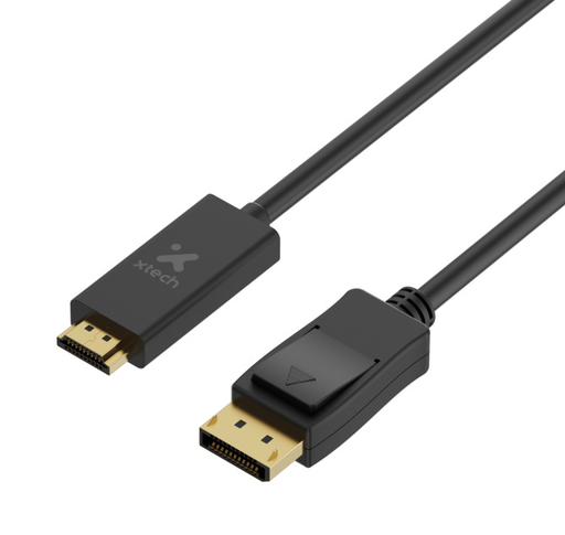 [XTC-359] Cable Xtech Displayport Macho a HDMi Macho