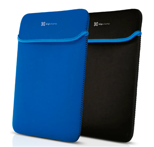 [KNS120BL] Funda Klip Xtreme 15.6" Neopreno Azul