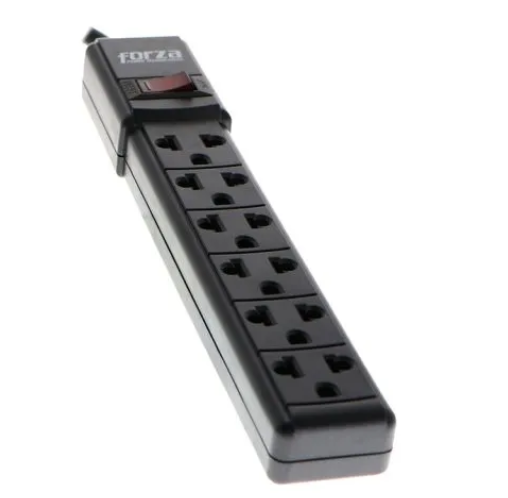 [PS-001B] Regleta Forza Powerstrip 6 Tomas