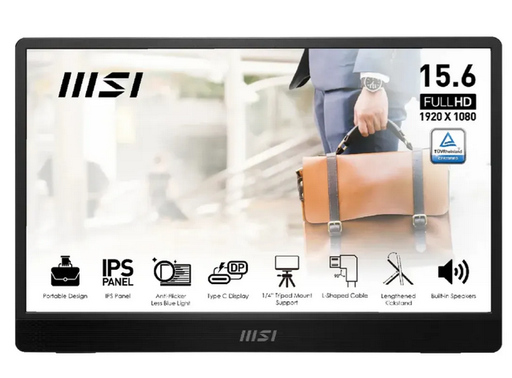 [9S63PB70H031] Monitor MSI Portatil 15.6" Pro MP161 E2
