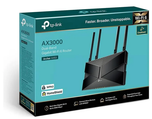 [AX53] Router TP Link AX53 WiFI 6 AX3000