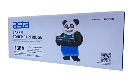 [W1360A] Toner Asta HP W1360A 136A con chip