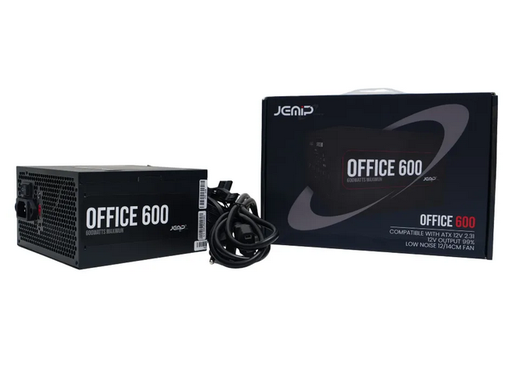 [ATX-600] Fuente de Poder Jemip 600W 24 Pin